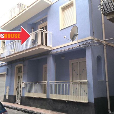 Naxos House Lejlighed Giardini Naxos Eksteriør billede